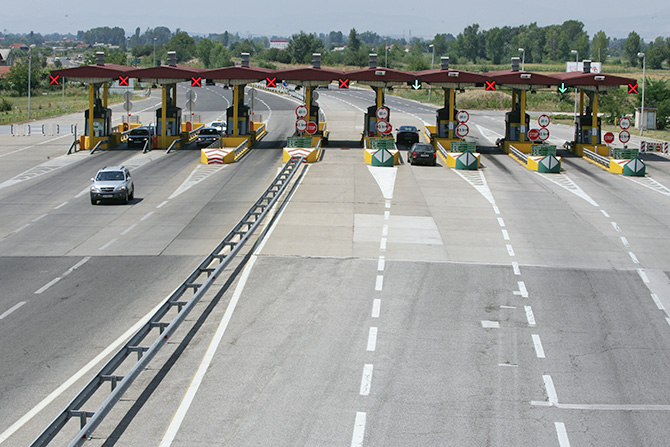 Electronic system on the payment of road charges to be introduced in FYROM