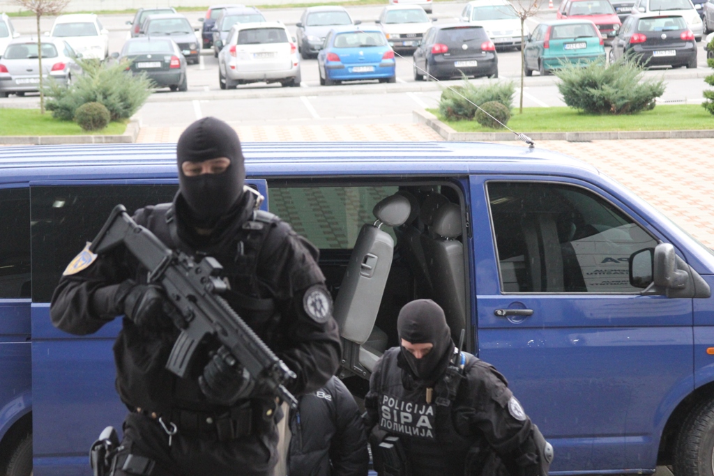 SIPA arrested 11 persons suspected for terrorism