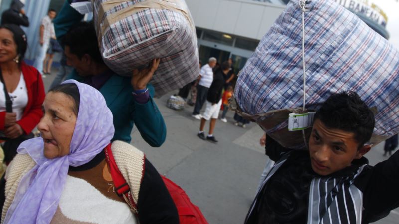 Roma community concerned about their travels abroad
