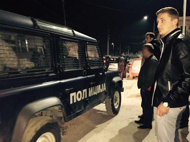 Inspections accompanied by special forces aggravate Albanian citizens in FYROM