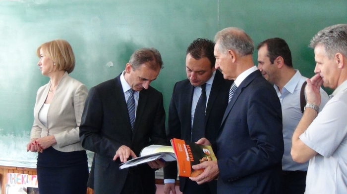 Debates and accusations for corruption relating to the “Cambridge” book project in FYROM