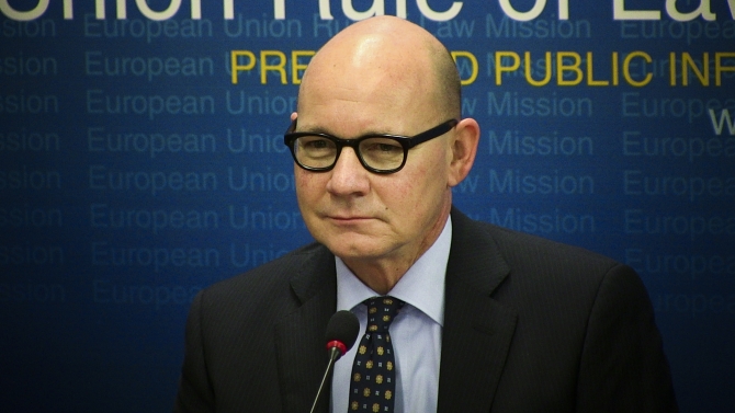 Head of EULEX pledges for zero tolerance against corruption