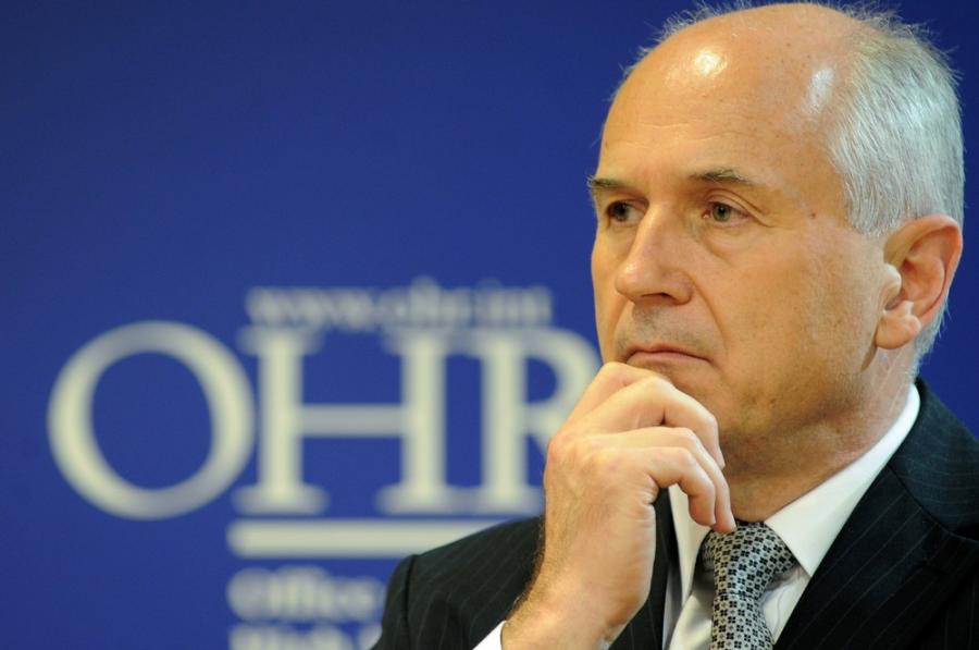 Valentin Inzko unsatisfied with situation in BiH