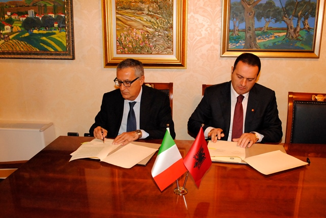 Albania signs an agreement with Italian Anti-mafia for the seizure of criminal assets