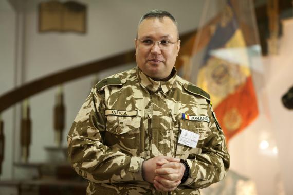 Romanian Army gets new chief commander
