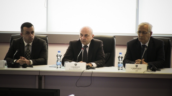 Mustafa: The issue of the missing persons will be part of the talks with Serbia in Brussels