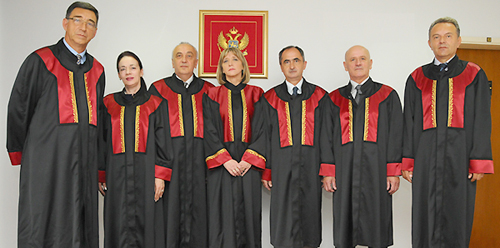 Constitutional Court of Montenegro applied practice of the Court of Human Rights in Strasbourg