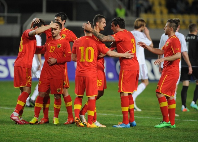 FYROM on the 100th position in FIFA ranking