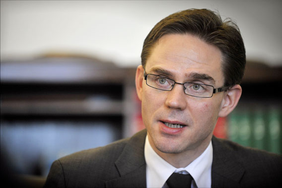 Katainen: The European Commission stands ready to work with any government in Greece