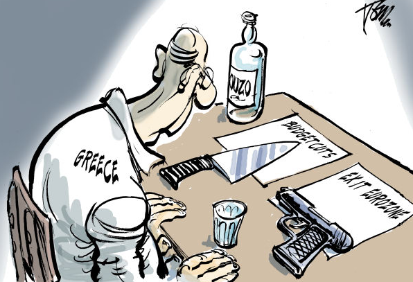 The new Greek crisis through British eyes