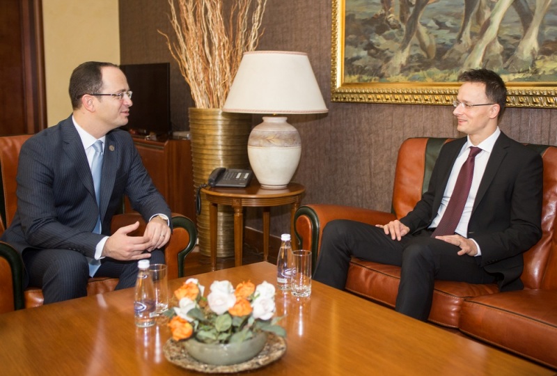 Hungary aims at being involved in Albania’s energy and railway projects