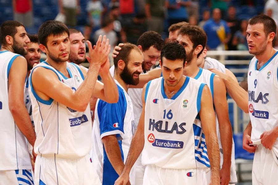 Greek National Team drawn in the 3rd Group of the ...