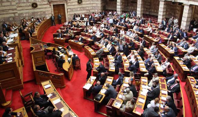 First balanced Greek budget in decades approved by Parliament