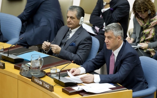 UNO, PM Thaci demands for Kosovo’s progress to be recognized