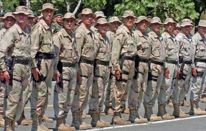 FYROM to reduce the number of its troops to Afghanistan
