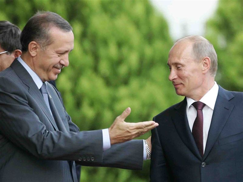 Putin’s visit to Turkey brings developments