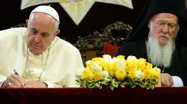 Historic moments in the Ecumenical Patriarchate