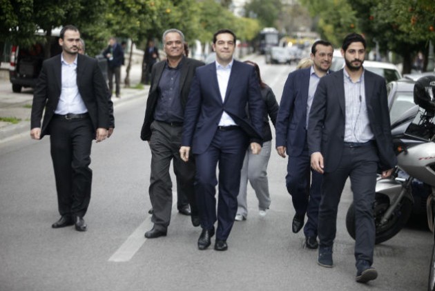 Composition of the new Greek Government