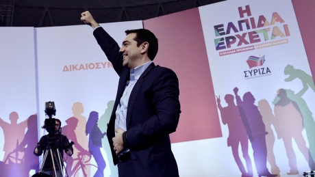 Exit polls show strong SYRIZA lead up to 10%
