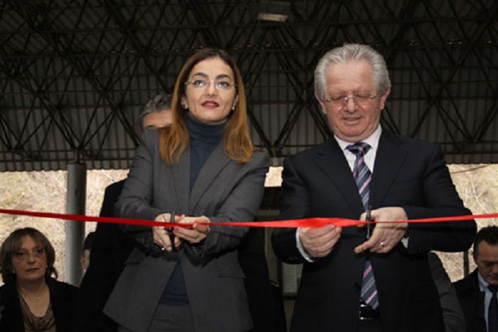 Kosovo and FYROM inaugurate the joint border police center