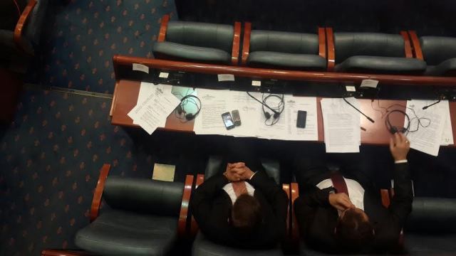 Opposition and international community demand wide consensus on constitutional amendments