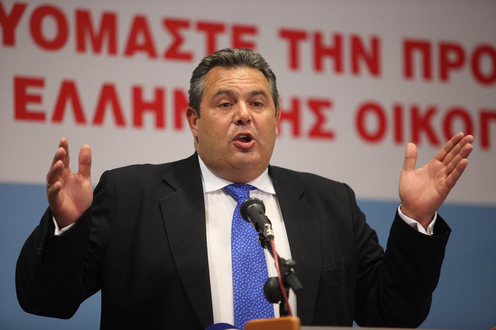 Panos Kammenos: The difference SYRIZA-ND has exceeded 7 points