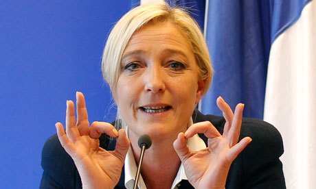 Marine Le Pen: We are hoping for a victory of SYRIZA