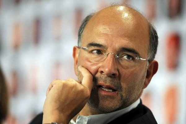 Moskovisi: Greece in no danger of exiting the Eurozone