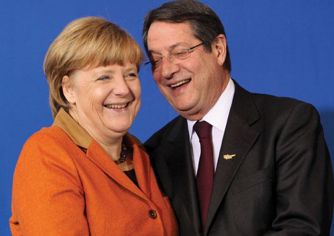 Merkel expressed hope for Cyprus developments