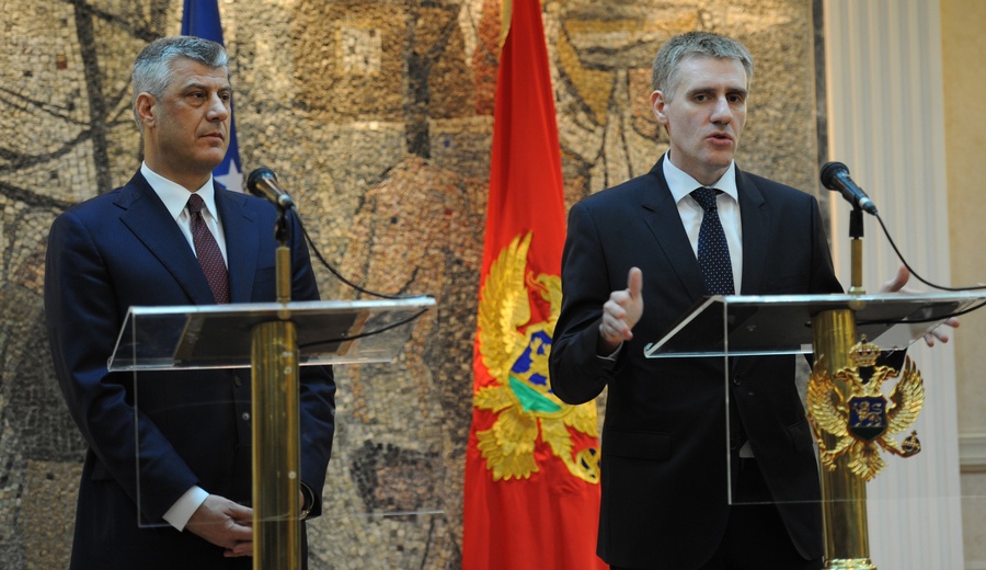 Relations between Montenegro and Kosovo are a good example of regional cooperation