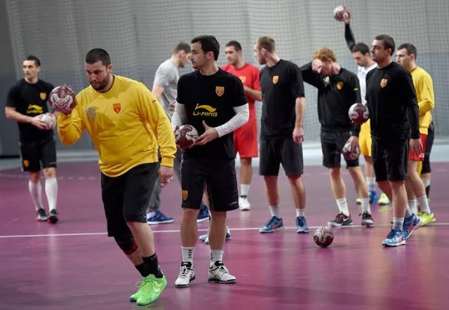 FYROM plays its first match against Tunisia