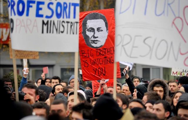 FYR Macedonia faces a new wave of strikes and protests in education