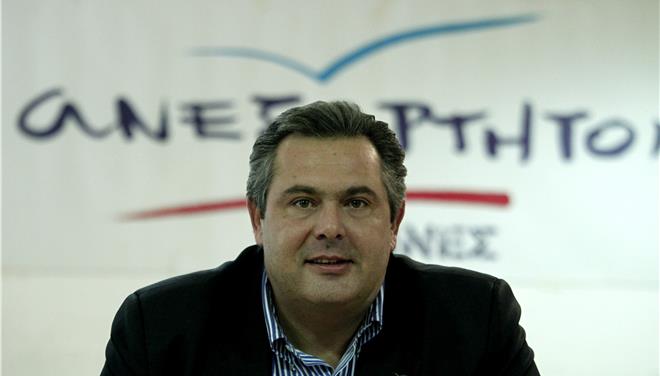 Panos Kammenos: Democracy and Sovereignty at Stake in Greek Elections