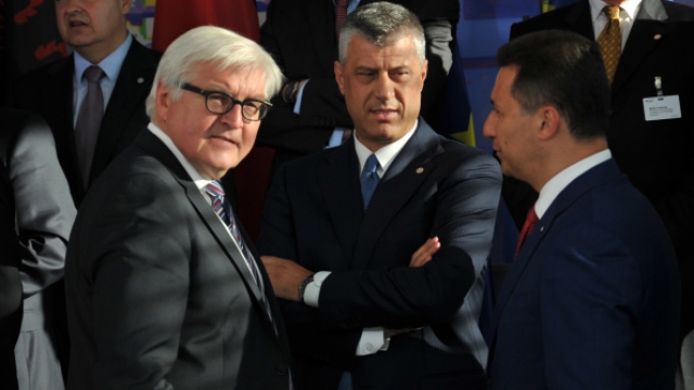 Steinmeier congratulates Foreign Minister Thaci on Kosovo’s achievements