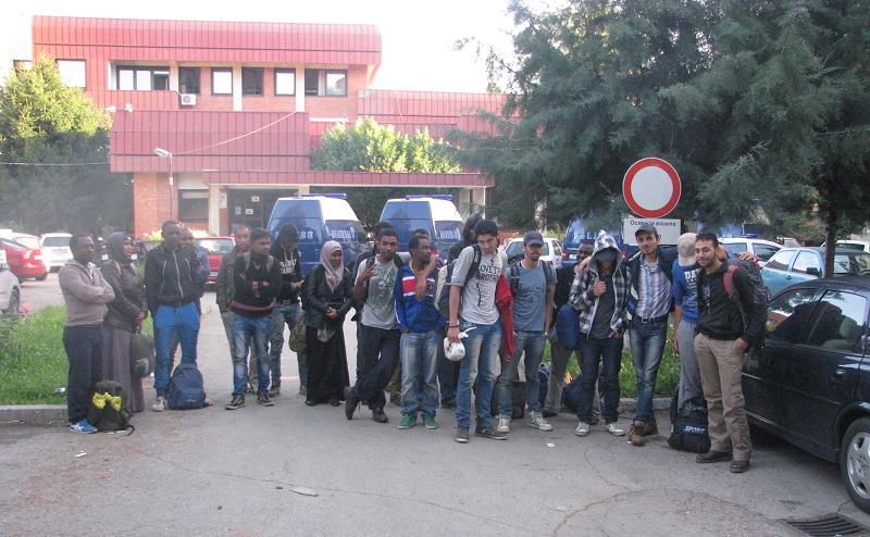 Greek and Serb traffickers arrested by police