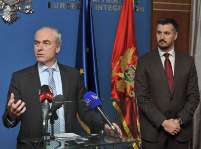 Brussels requests results from Montenegro in the fight against crime and corruption