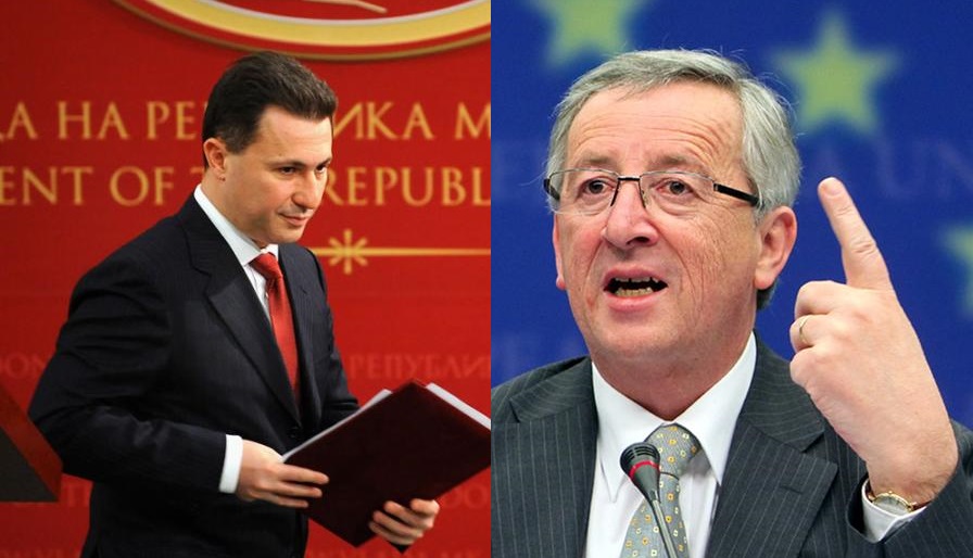 Cancellation of meeting between Juncker and Gruevski sparks political debates in FYROM