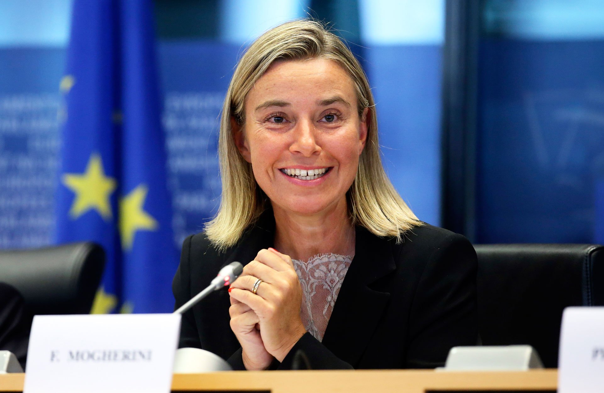 Mogherini: Historical event for BiH and EU