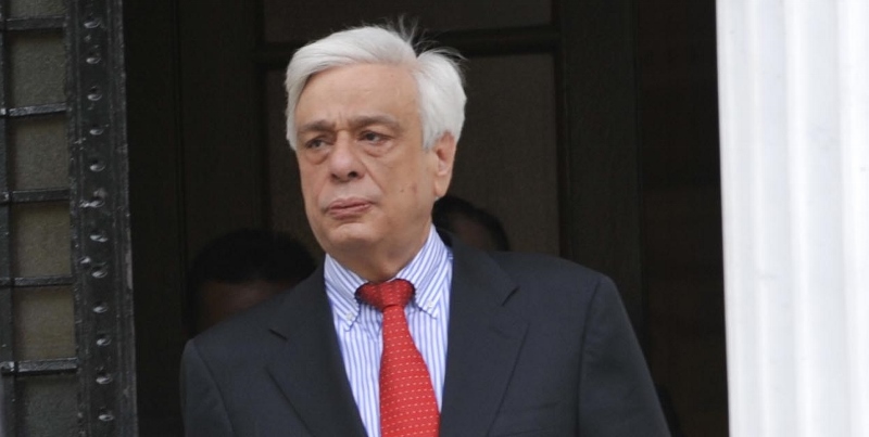 Prokopis Pavlopoulos elected President of the Hellenic Republic