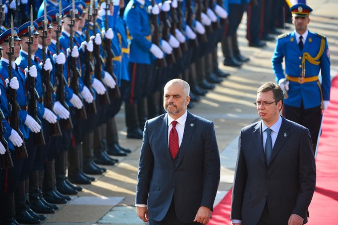 Serb PM to visit Tirana on 28-29 May