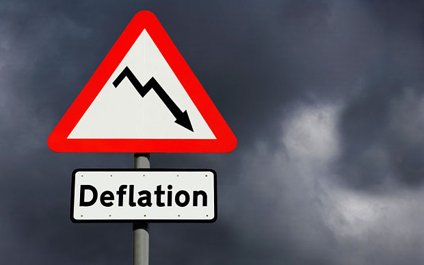 Bulgaria reports -0.4% deflation month-on-month in January 2015