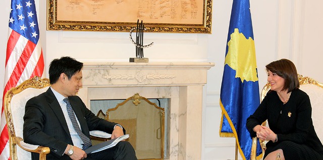 Jahjaga-Hoyt Yee: Kosovo is meeting its obligations toward international community