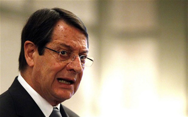 Anastasiades: ‘Cypriots deserve more than a divided country’