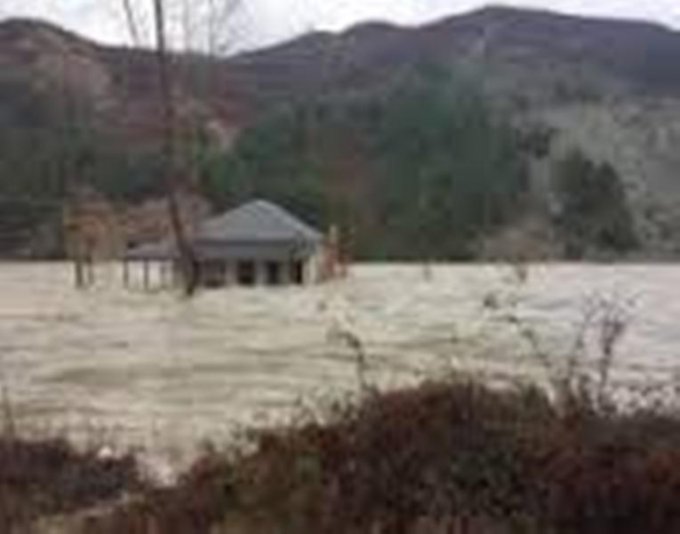 First victim of floods in Albania