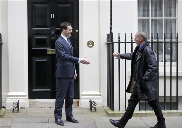 What Varoufakis got from London