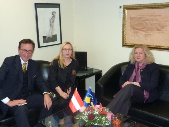 Dialogue with Serbia is bringing peace and stability in the region