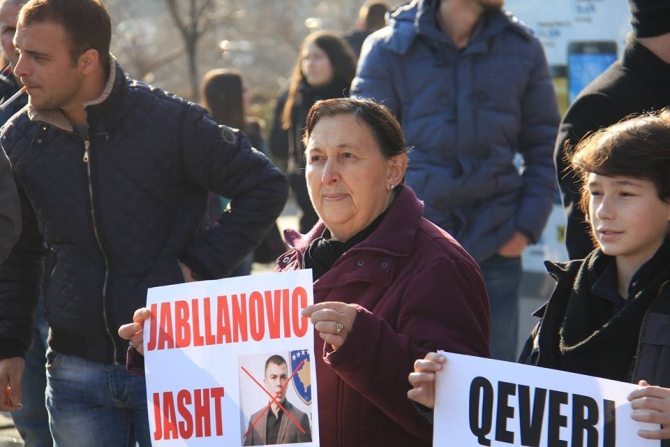 Today’s protest cancelled, Jablanovic’s removal upsets Belgrade