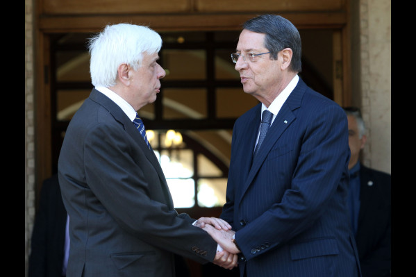 Pavlopoulos calls Turkey to demonstrate will for Cyprus solution