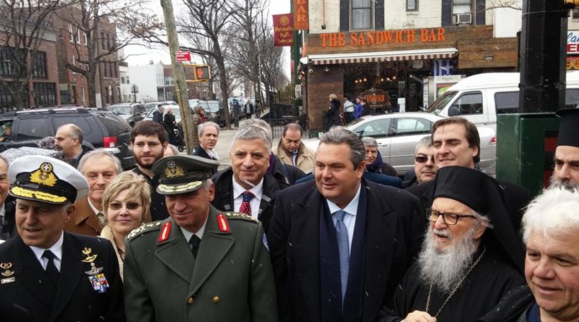 Greek Defence Minister: The united Greece-Cyprus defence doctrine should be extended to Israel