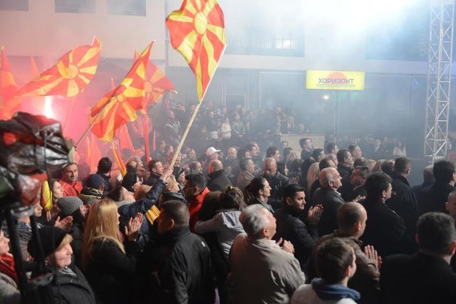 Political rhetoric in FYROM intensifies